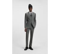 HUGO Abito tre pezzi slim fit in twill pied-de-poule elasticizzato ad alte prestazioni - Style Henry-Getlin253V1X, 50544664 Verde 90