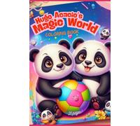 Hugo Acacio´s Magic World: Coloring Book