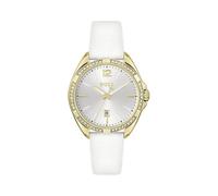 Hugo Boss White Stainless Steel Dress Watch