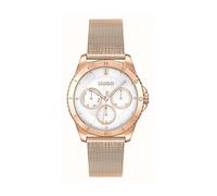 Hugo, ,Accessories ,Donna ,Giallo ,ONE SIZE Orologio Analogico al Quarzo