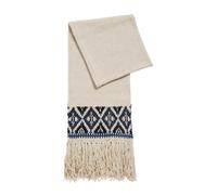 Hugo, ,Accessories ,unisex ,Beige ,ONE SIZE Fair Isle Boucle Sciarpa Beige