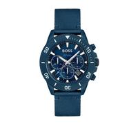 Hugo, ,Accessories ,Uomo ,Blu ,ONE SIZE Admiral Solar Quartz Chronograph Watch
