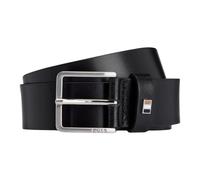 Hugo, ,Accessories ,Uomo ,Nero ,90 CM Cintura in pelle a righe per uomo