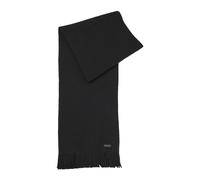 Hugo - Albas Scarf - - Accessories - Uomo - Nero - ONE SIZE