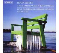 Hugo Alfven Symphonies and Rhapsodies, The (Jarvi) (CD) Album