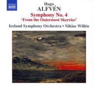 Hugo Alfven Symphony No. 4, Festival Overture (Willen, Iceland So) (CD) Album
