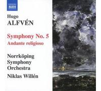 Hugo Alfven Symphony No. 5, Andante Religioso (Willen, Norrkoping So) (CD) Album