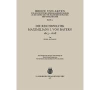 Hugo Altmann Briefe Und Akten Zur Geschichte Des Dreißigjährigen Kri (Tascabile)