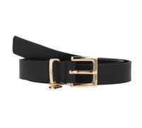 HUGO Cintura 'Amelia' oro / nero, Taglia 75
