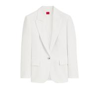HUGO Blazer regular fit con bottone in metallo - Style Antega, 50566100 Colore neutro 44