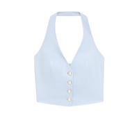 Hugo - Anuna Top - - Tops - Donna - Blu - S