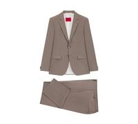 Hugo - Arti-Hesten Extra Slim Fit Suit - - Suits - Uomo - Beige - M