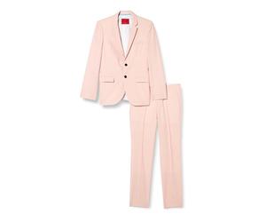 HUGO Arti/Hesten232X Suit, Light/Pastel Pink681, 46 Uomo