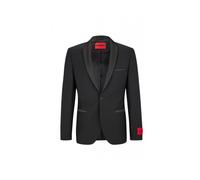 Hugo - Arti224E1X Tuxedo Jacket - - Jackets - Uomo - Nero - 2XL