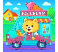 Hugo at Work: A cute Pomeranian Coloring Book for Kids and Adults