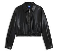 HUGO Autene-1_b Giacca, Nero, 40 Donna