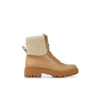 HUGO Axel Lacefur B-n - Barca da donna, Light Pastel Brown237, 41 EU