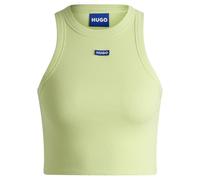 HUGO Baby Tank_B 10257055 01 Maglia_Top, Bright Green329, L Donna
