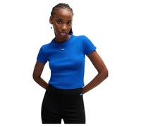HUGO Baby Tee_B, Maglia Donna, Open Blue493,