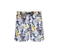 HUGO Boxer da mare ad asciugatura rapida con stampa all-over - Style CALALA, 50510061 Giallo chiaro L