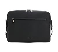 Boss Ray Borsa messenger nero, pelle sintetica, uomo