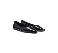 HUGO Ballerine a punta in pelle - Style Seleny_Ball05_crltc, 50573867 Nero 36