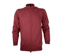 Hugo - Balonso Cardigan - - Knitwear - Uomo - Rosso - M