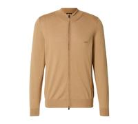 Hugo - Balonso-L Cardigan - - Knitwear - Uomo - Beige - 3XL