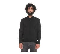 Hugo - Balonso-L Cardigan - -Knitwear -Uomo -Nero -M