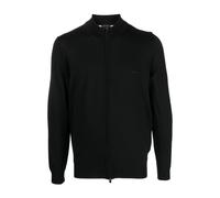 Hugo - Balonso-L Cardigan - -Knitwear -Uomo -Nero -S