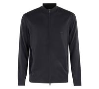 Hugo - Balonso-L Cardigan - -Knitwear -Uomo -Nero -S