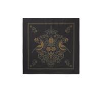 HUGO Bandana stampata con logo - Style Bandana cm 60x60, 50546615 Verde scuro pz.