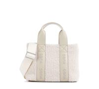 Hugo Becky Borsa a mano crema, eco-pelliccia, donna