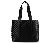 Hugo Becky Borsa shopper nero, pelle sintetica, donna