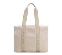 HUGO Becky Sh_Tote SM, Borsa Donna, Bianco Aperto