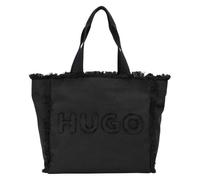 Hugo Becky Borsa shopper nero, poliestere, donna