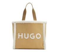 HUGO Shopper 'Becky' camello / bianco, Taglia One Size