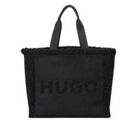 HUGO Becky Tote-SFFUR - Borsa_tote Donna, Black1,
