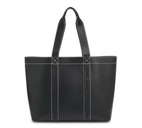 Hugo Becky Borsa shopper nero, pelle sintetica, donna