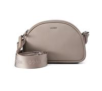 HUGO borsa a tracolla Bel 2.0 Crossbody Bag Light Beige grigio talpa