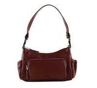 HUGO Bel 2.0_Sh. Bag BP, Borsa a Tracolla Donna, Medium Red
