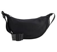 HUGO Red - Bel - Borsa a tracolla in nylon nera-Nero One Size