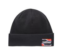 Hugo - Berlin Xertere Beanie Nero Logo - -Accessories -Uomo -Nero -ONE SIZE