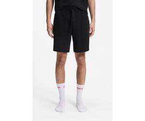 HUGO Bermuda del pigiama con lavorazione a nido d'ape e logo ricamato - Style Austin Shorts, 50532023 Nero S
