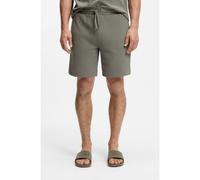 HUGO Bermuda del pigiama con lavorazione a nido d'ape e logo ricamato - Style Austin Shorts, 50532023 Verde S