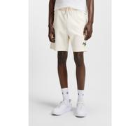 HUGO Bermuda in terry di cotone con logo Happy HUGO - Style Nirvato, 50536107 Colore neutro M