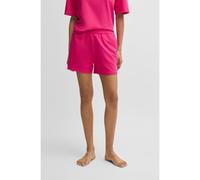 HUGO Bermuda in tessuto elasticizzato con logo stampato - Style SHUFFLE_SHORTS, 50490596 Rosa S