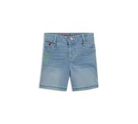 HUGO Bermuda per bambini con fit morbido in denim blu - Style G00373/Z7404A, G00373 Blu 162