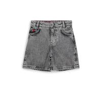 HUGO Bermuda per bambini con fit morbido in denim di cotone grigio - Style G00130/Z2004A, G00130 A disegni 162