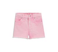 HUGO Bermuda per bambini in denim elasticizzato con cuciture di ispirazione Western - Style G00072/46504A, G00072 Rosa 162